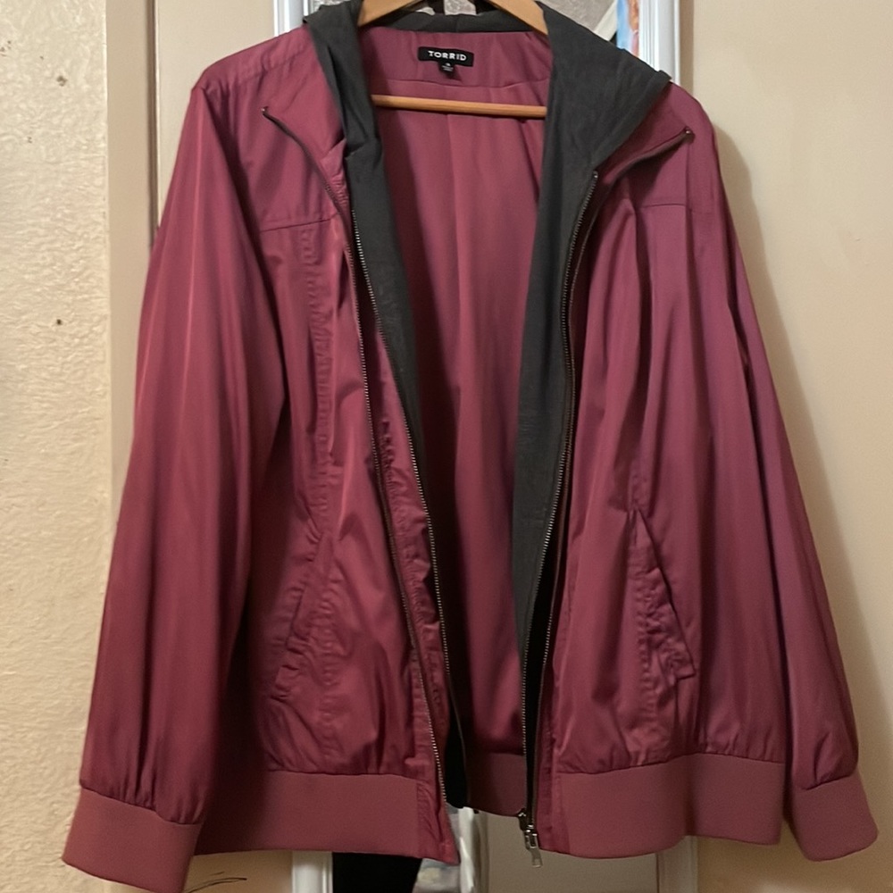 Hoodie jacket